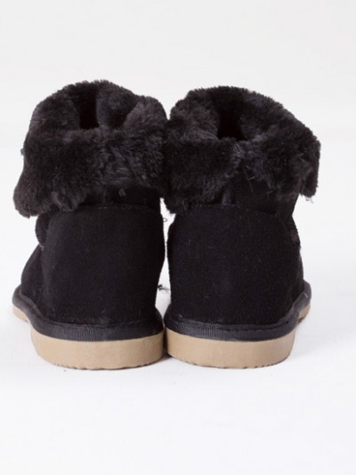 009-047a_3__8 Ankle Boots Fur Black