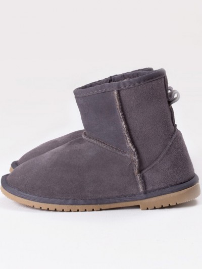 Ankle Boots Kids Grey