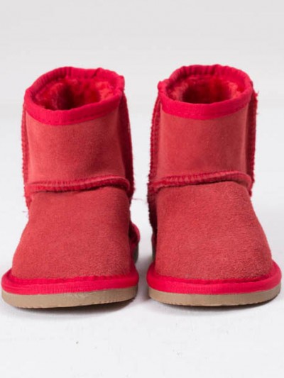 009-048f_1_copy_1_1 Ankle Boots Kids Red