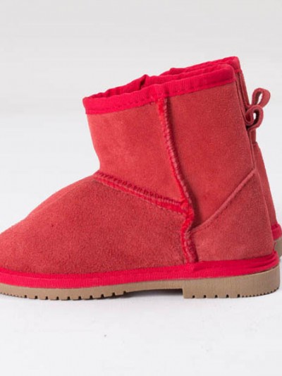 009-048f_4_copy_1_1 Ankle Boots Kids Red