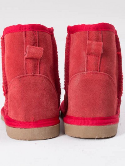 009-048f_6_copy_1_1 Ankle Boots Kids Red