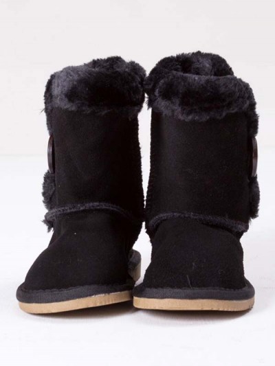 Bailey Button Boots Black