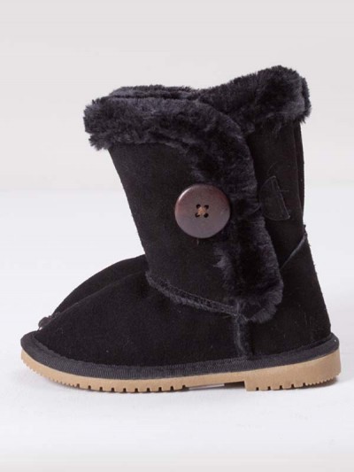 Bailey Button Boots Black