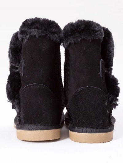 Bailey Button Boots Black