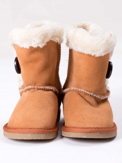 Bailey Button Boots Camel