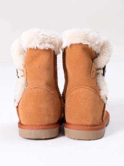 Bailey Button Boots Camel