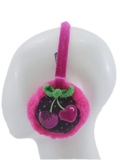 015-012A_Love Strawberry Earmuff (1)