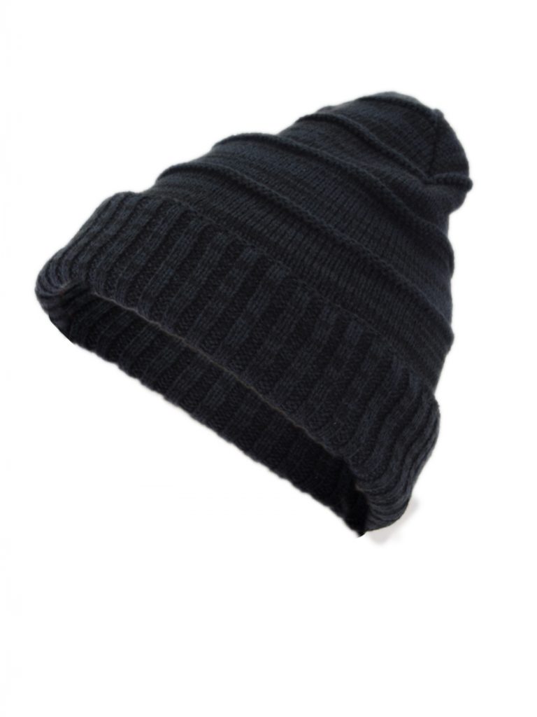 Chunky Soft Stretch Cable Knit Beanie 
